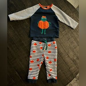 Boden Frog Pumpkin Playset